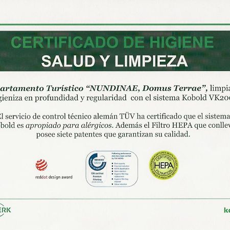 Apartamentos Nundinae Mérida Buitenkant foto