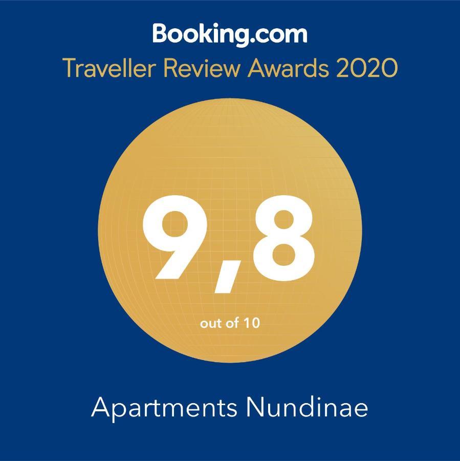 Apartamentos Nundinae Mérida Buitenkant foto