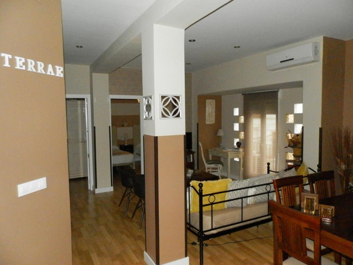 Apartamentos Nundinae Mérida Buitenkant foto