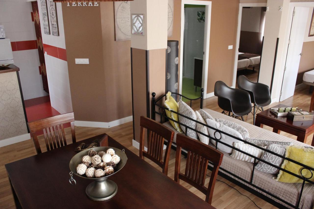 Apartamentos Nundinae Mérida Buitenkant foto