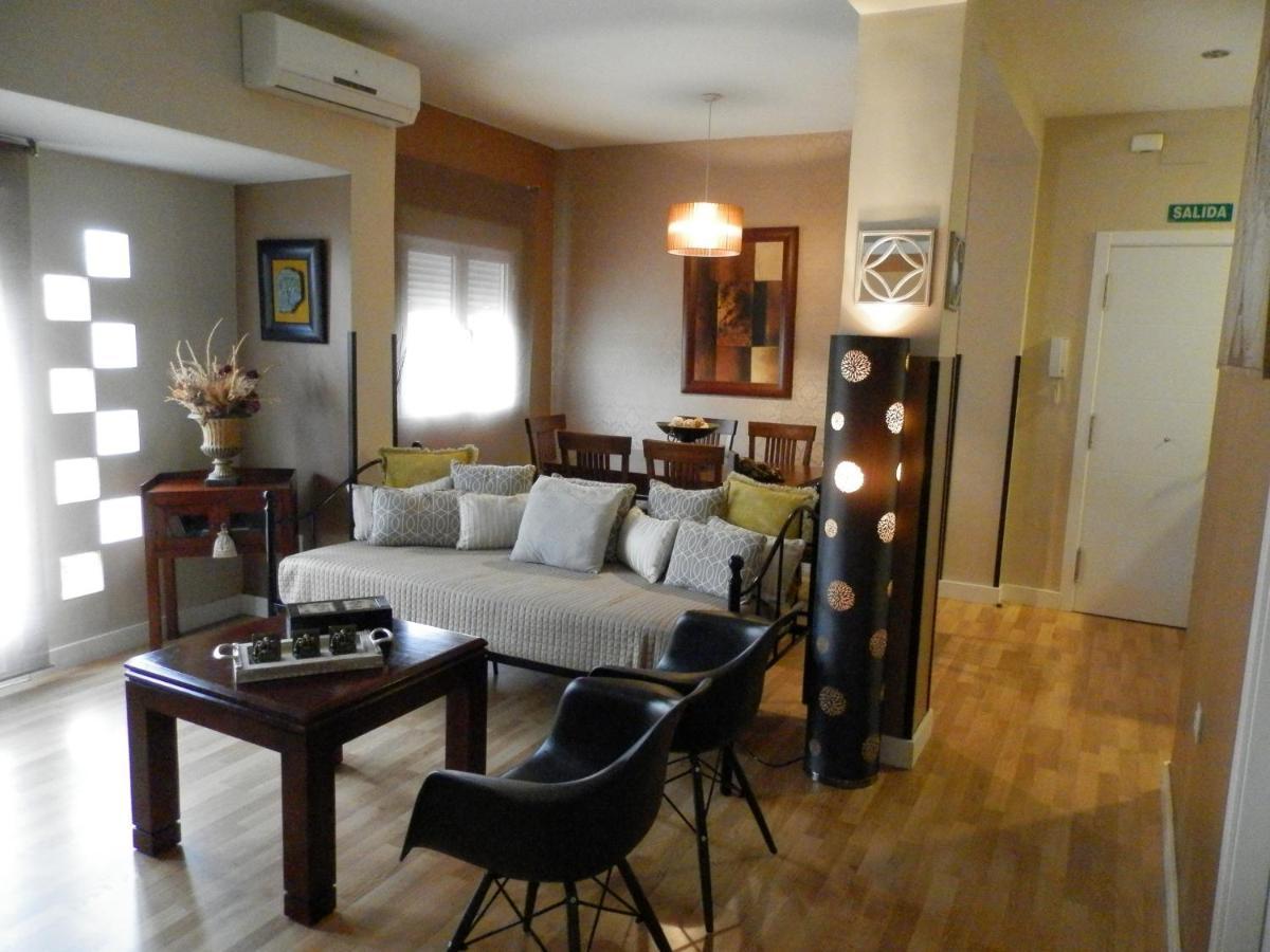 Apartamentos Nundinae Mérida Buitenkant foto