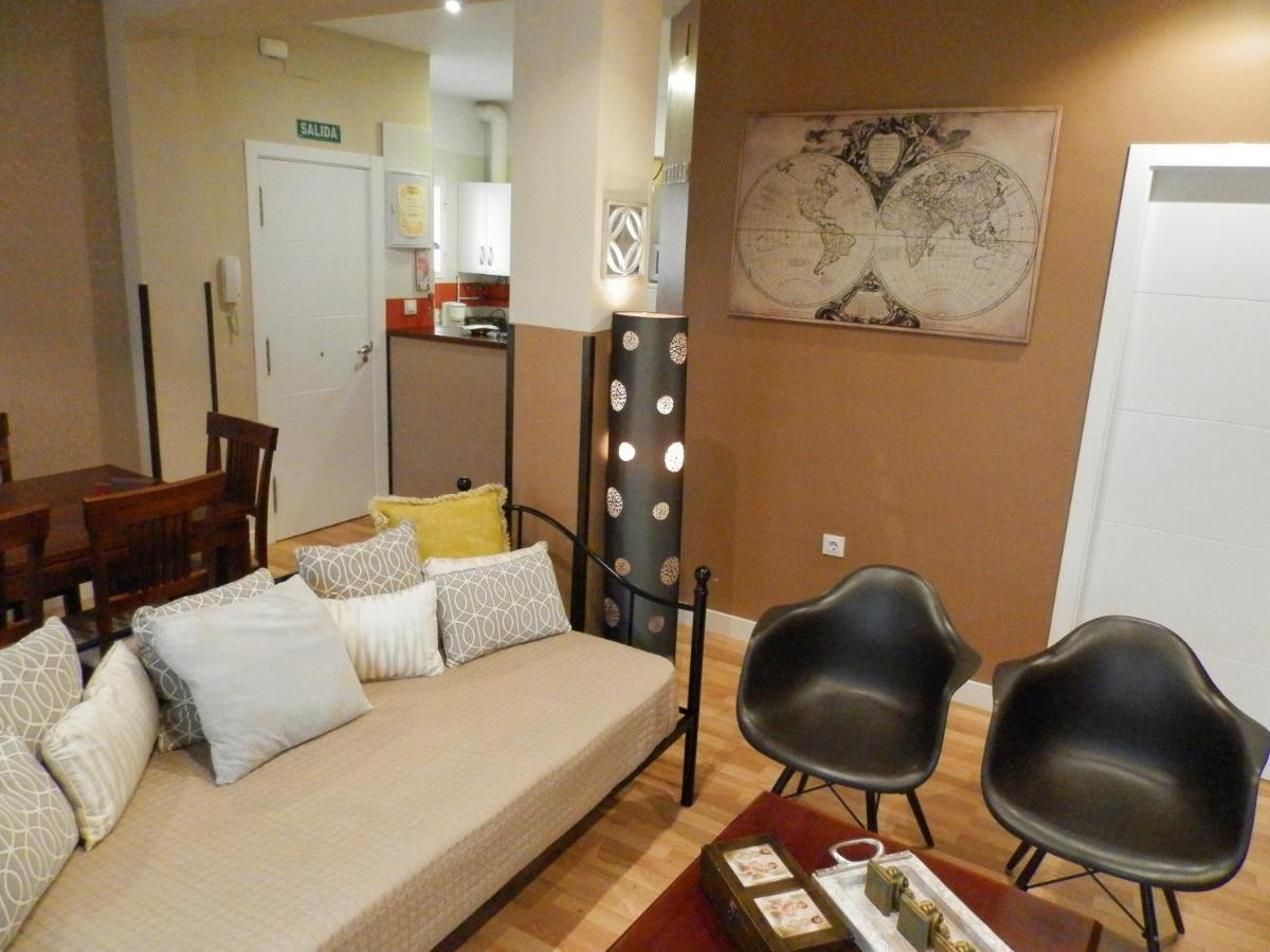 Apartamentos Nundinae Mérida Buitenkant foto