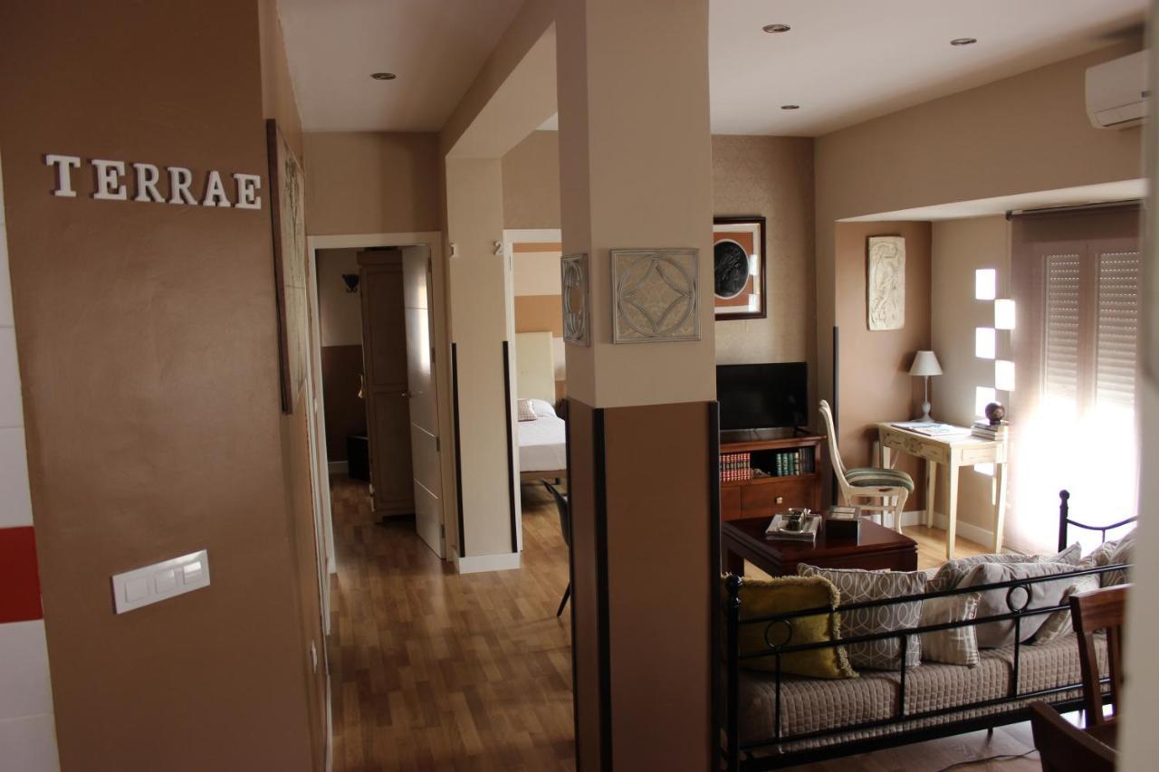 Apartamentos Nundinae Mérida Buitenkant foto