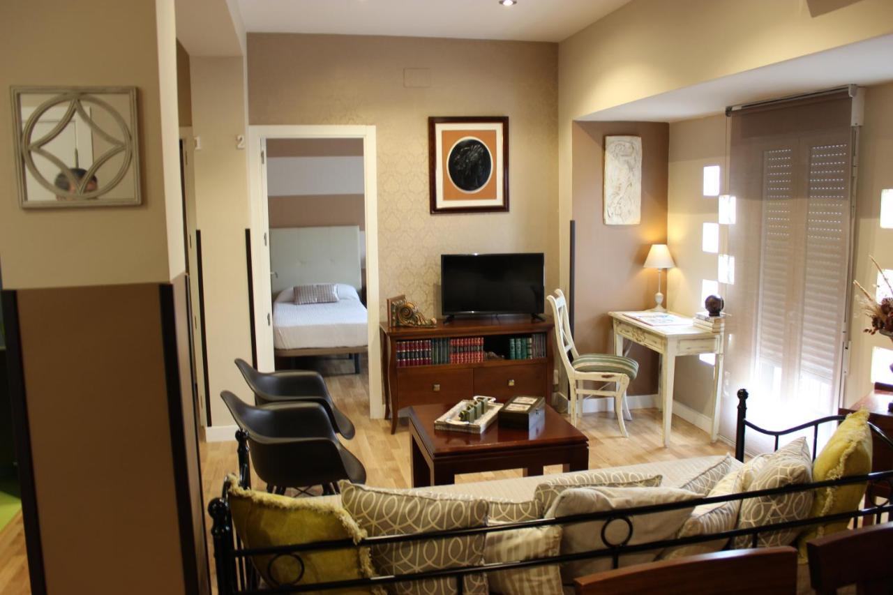 Apartamentos Nundinae Mérida Buitenkant foto