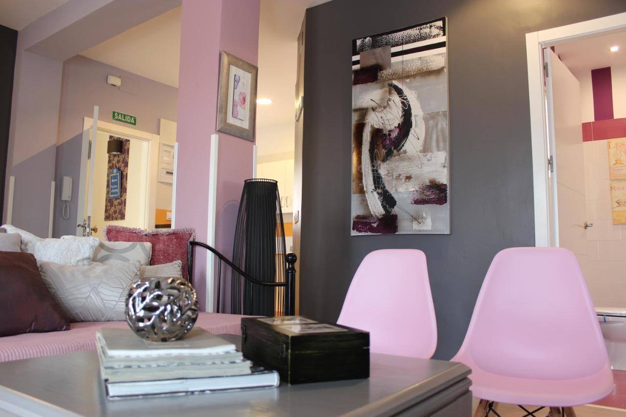 Apartamentos Nundinae Mérida Buitenkant foto