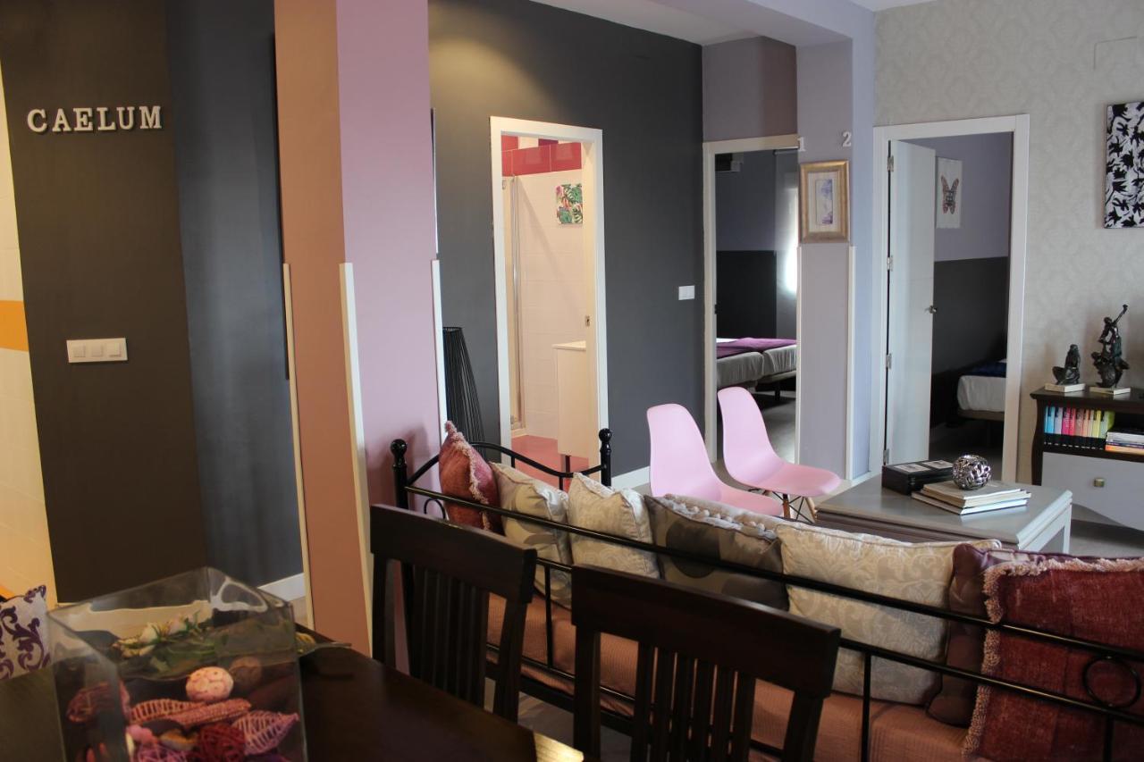 Apartamentos Nundinae Mérida Buitenkant foto