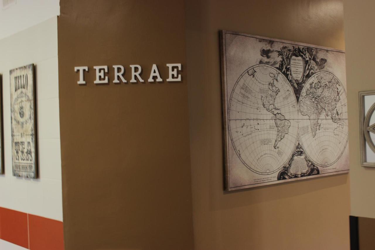 Apartamentos Nundinae Mérida Buitenkant foto