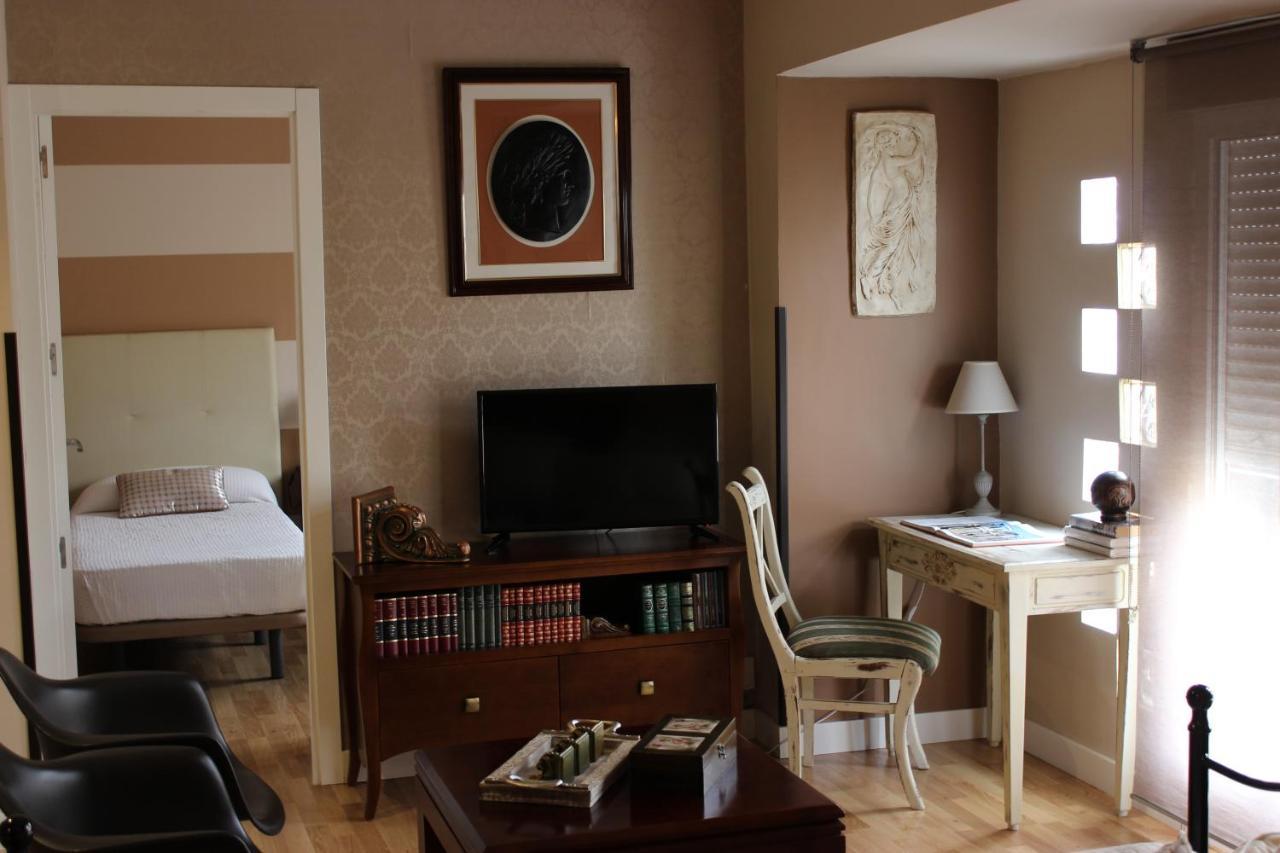 Apartamentos Nundinae Mérida Buitenkant foto