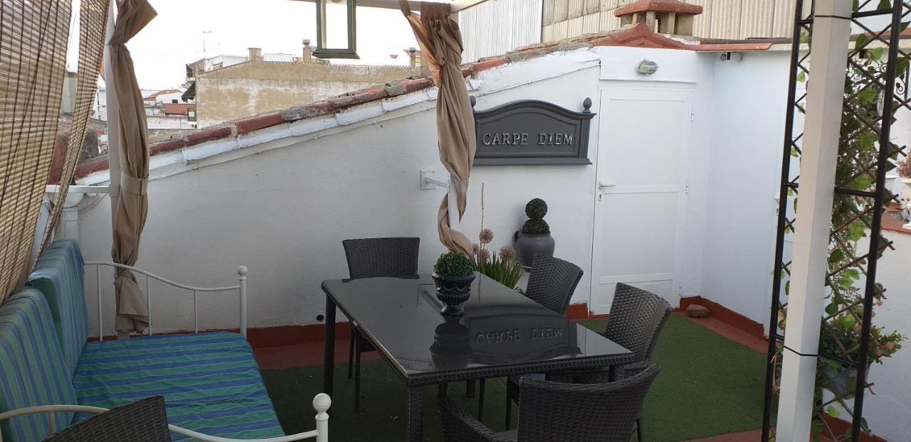 Apartamentos Nundinae Mérida Buitenkant foto