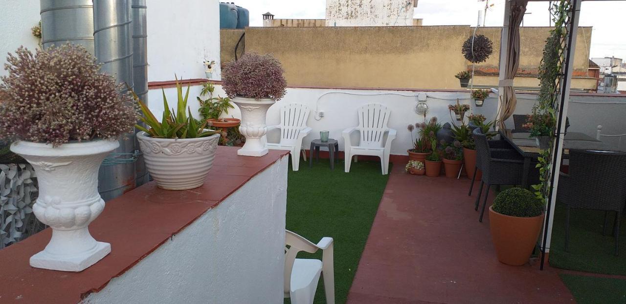 Apartamentos Nundinae Mérida Buitenkant foto