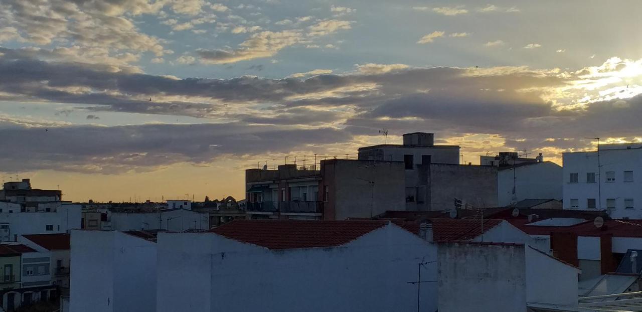 Apartamentos Nundinae Mérida Buitenkant foto