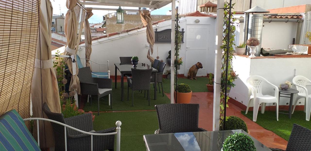 Apartamentos Nundinae Mérida Buitenkant foto
