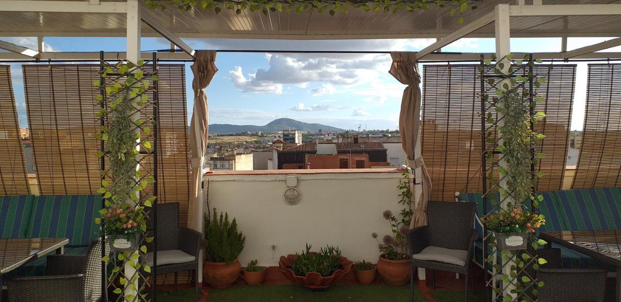 Apartamentos Nundinae Mérida Buitenkant foto