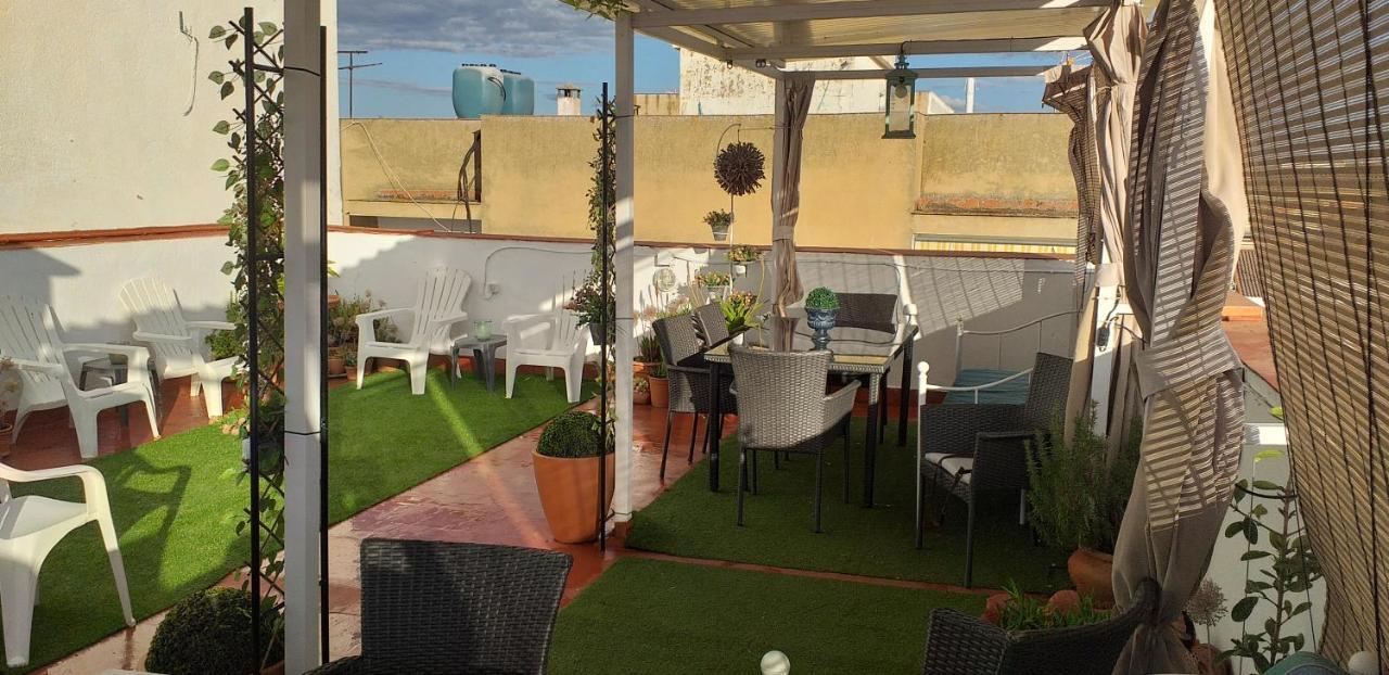 Apartamentos Nundinae Mérida Buitenkant foto