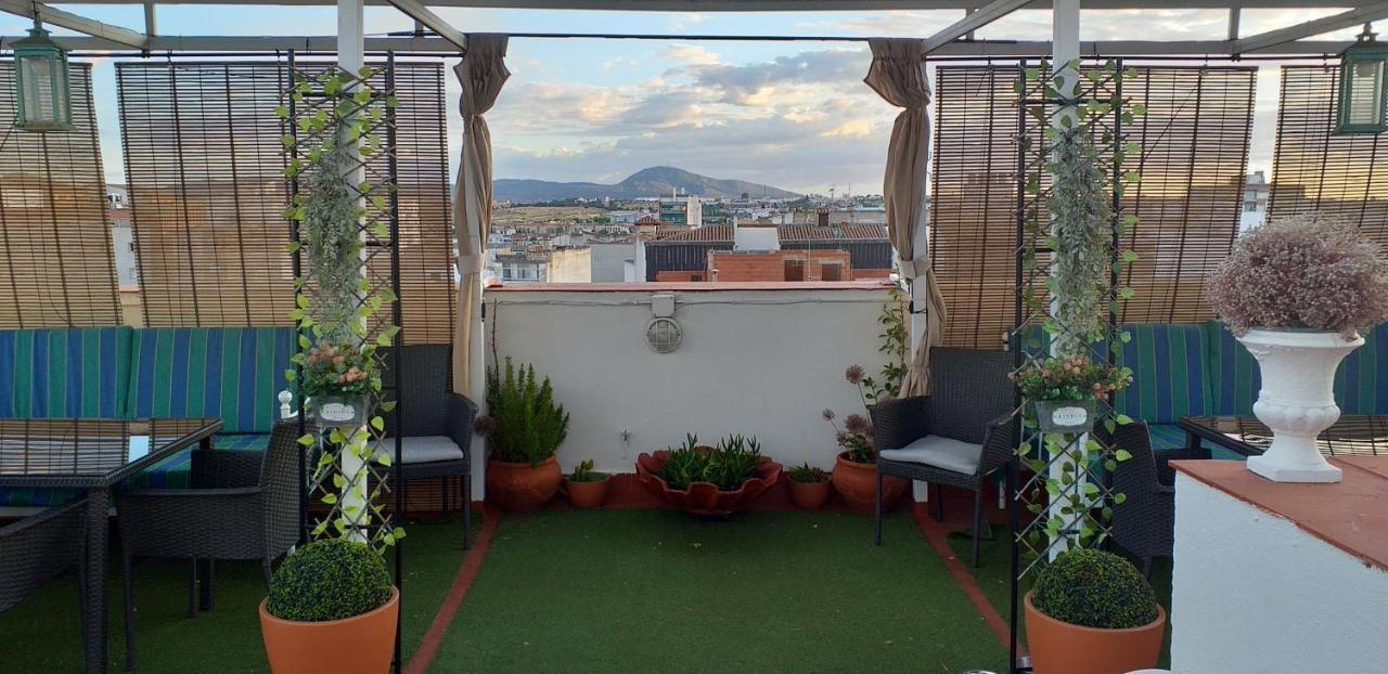Apartamentos Nundinae Mérida Buitenkant foto