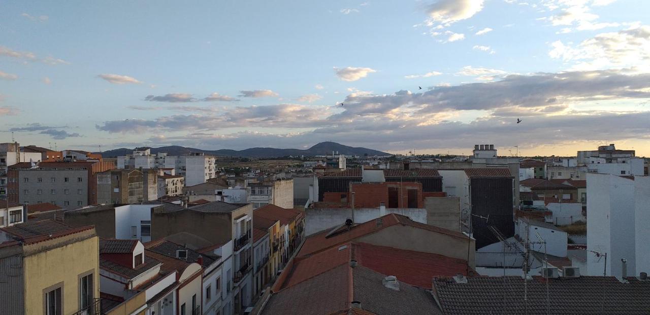 Apartamentos Nundinae Mérida Buitenkant foto