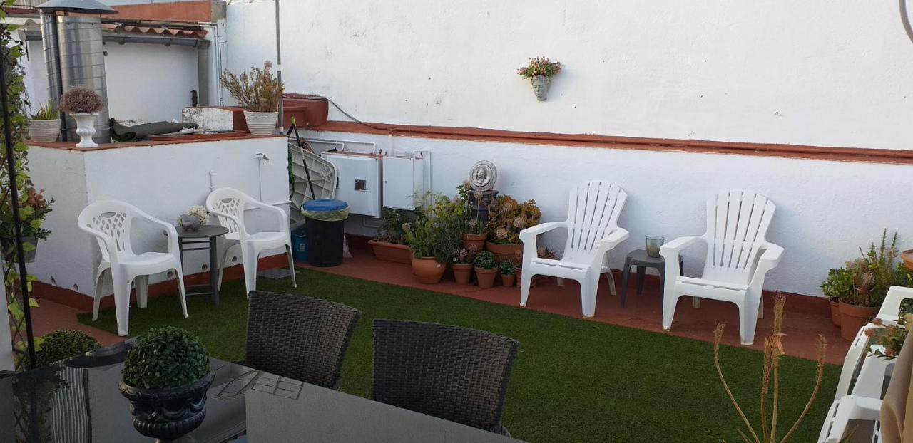 Apartamentos Nundinae Mérida Buitenkant foto