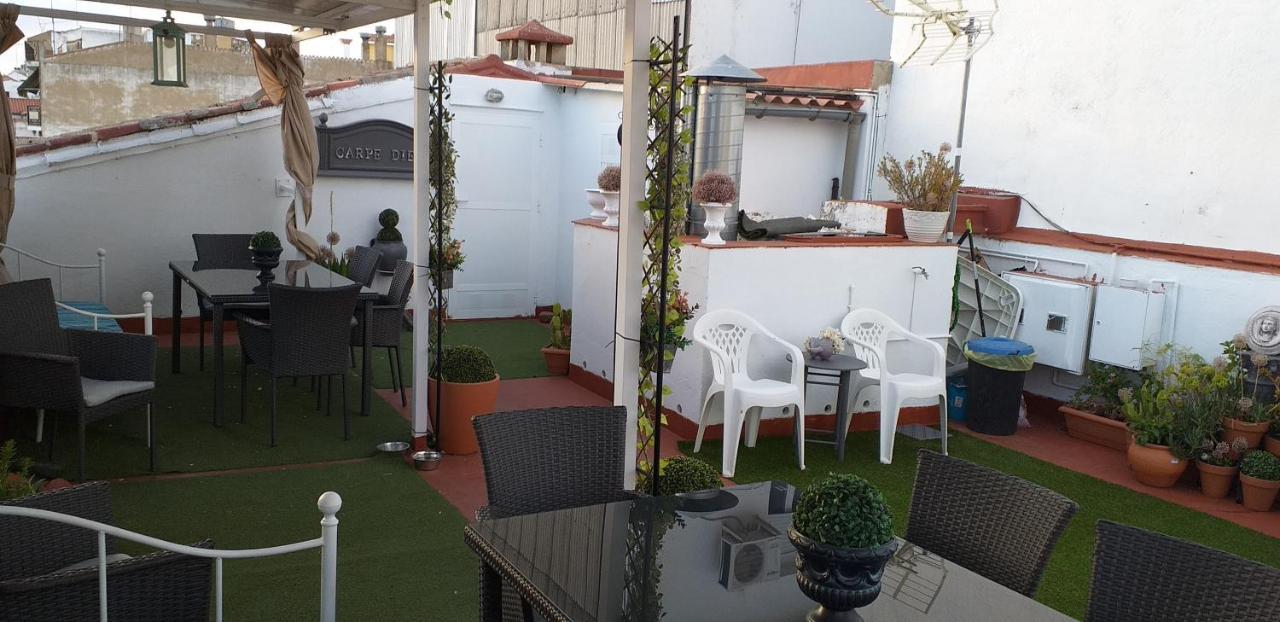 Apartamentos Nundinae Mérida Buitenkant foto