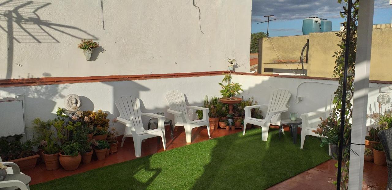 Apartamentos Nundinae Mérida Buitenkant foto