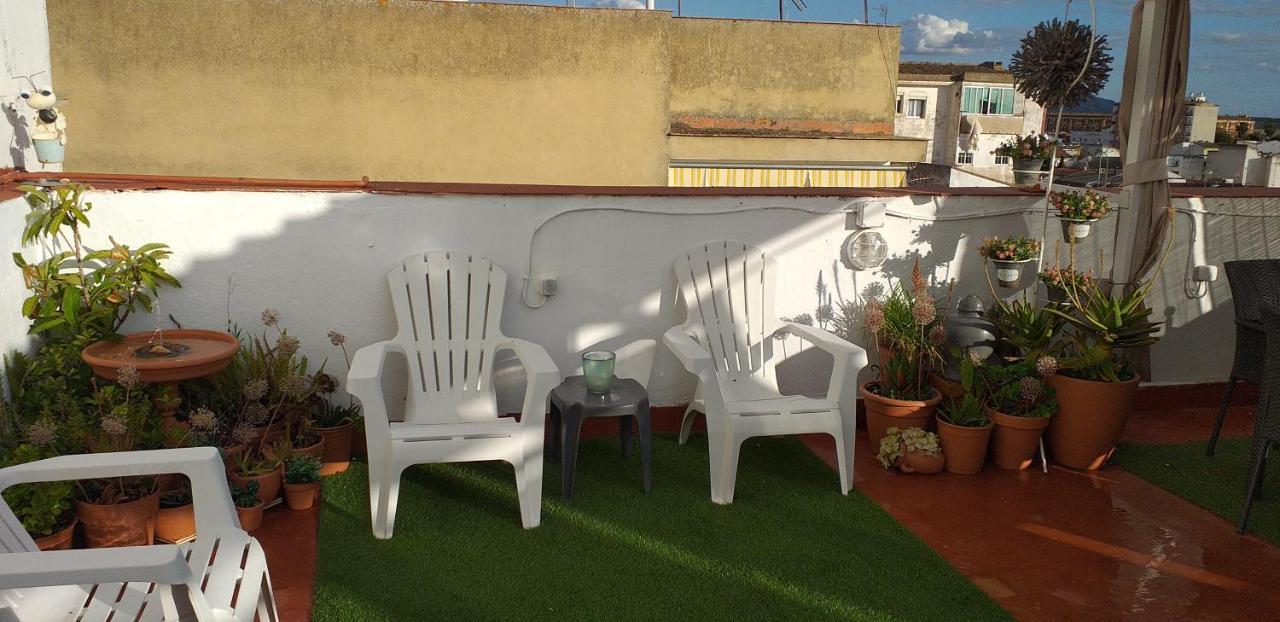 Apartamentos Nundinae Mérida Buitenkant foto